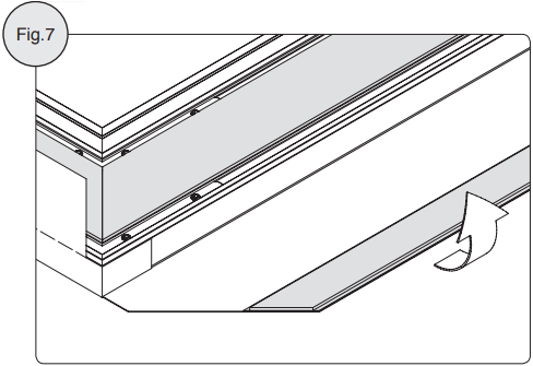 SECOMP AG 05452219 Screenint Leinwand Canaletto F7