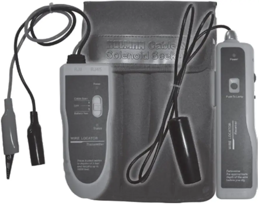 HOLMAN CSS001 Cable and Solenoid Seeker