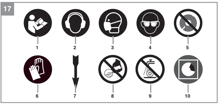 Einhell TC-BG 150 B Bench Grinder - fig 5