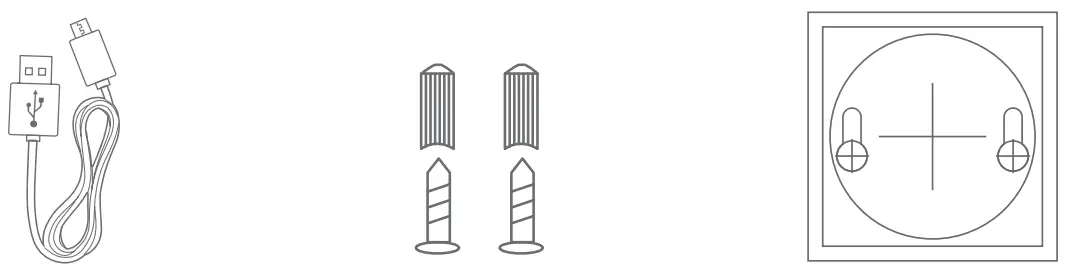 KAWA A5 Smart Security Camera - In The Box 1