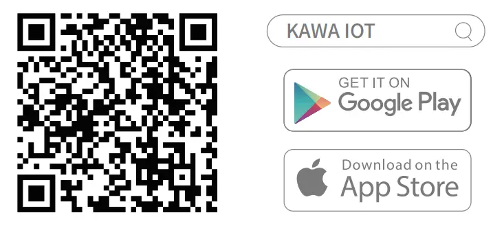 KAWA A5 Smart Security Camera - Qr Code 1