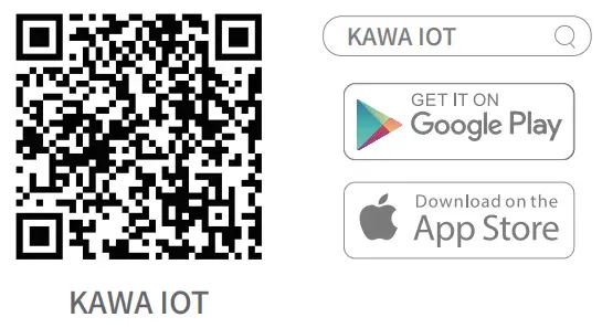 KAWA A5 Smart Security Camera - Qr Code