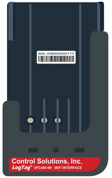 LogTag VFC400-WI Data Logger Kit