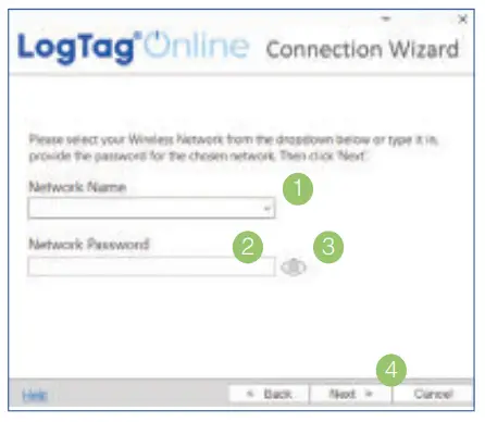 Connecting to your WiFi Network