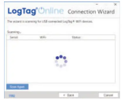Connecting to your WiFi Network