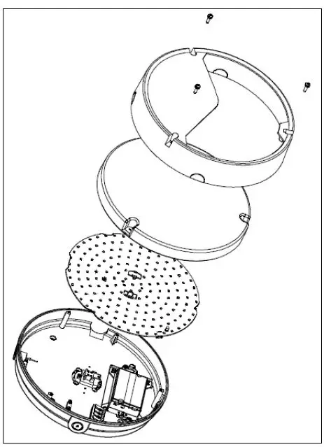 Kosnic-KBHDDC7S65-Bulkhead-for-LED-DD-and-K2D-Lamp-fig-2