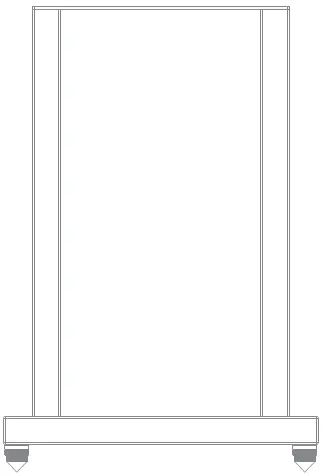 mission 700 Bookshelf Speaker - Stand