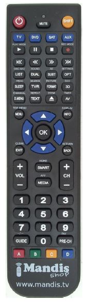 Mandis-Funai-NA204-DVD-Replacement-Remote-Control-product