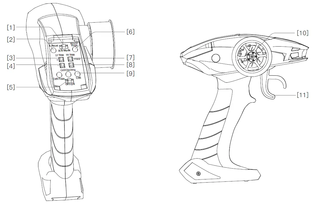 ROCHOBBY-X-1-18-Cheyenne-6x6-RC-Crawler-Remote-Control-Car-1