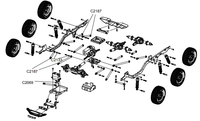ROCHOBBY-X-1-18-Cheyenne-6x6-RC-Crawler-Remote-Control-Car-10