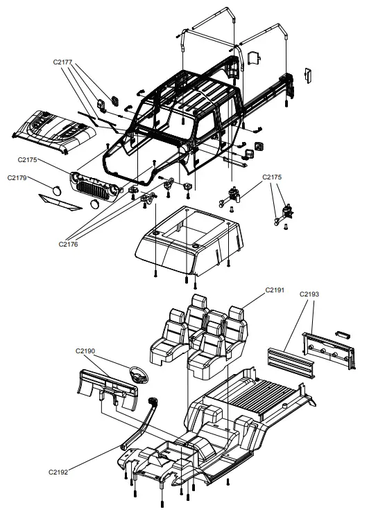ROCHOBBY-X-1-18-Cheyenne-6x6-RC-Crawler-Remote-Control-Car-12