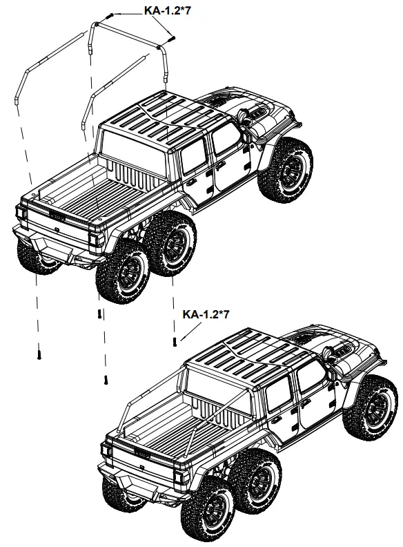ROCHOBBY-X-1-18-Cheyenne-6x6-RC-Crawler-Remote-Control-Car-7