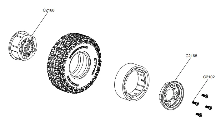 ROCHOBBY-X-1-18-Cheyenne-6x6-RC-Crawler-Remote-Control-Car-9