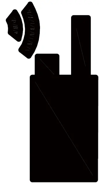 RETEVIS RB67 One Key Group Call FRS NOAA Weather Radio 03