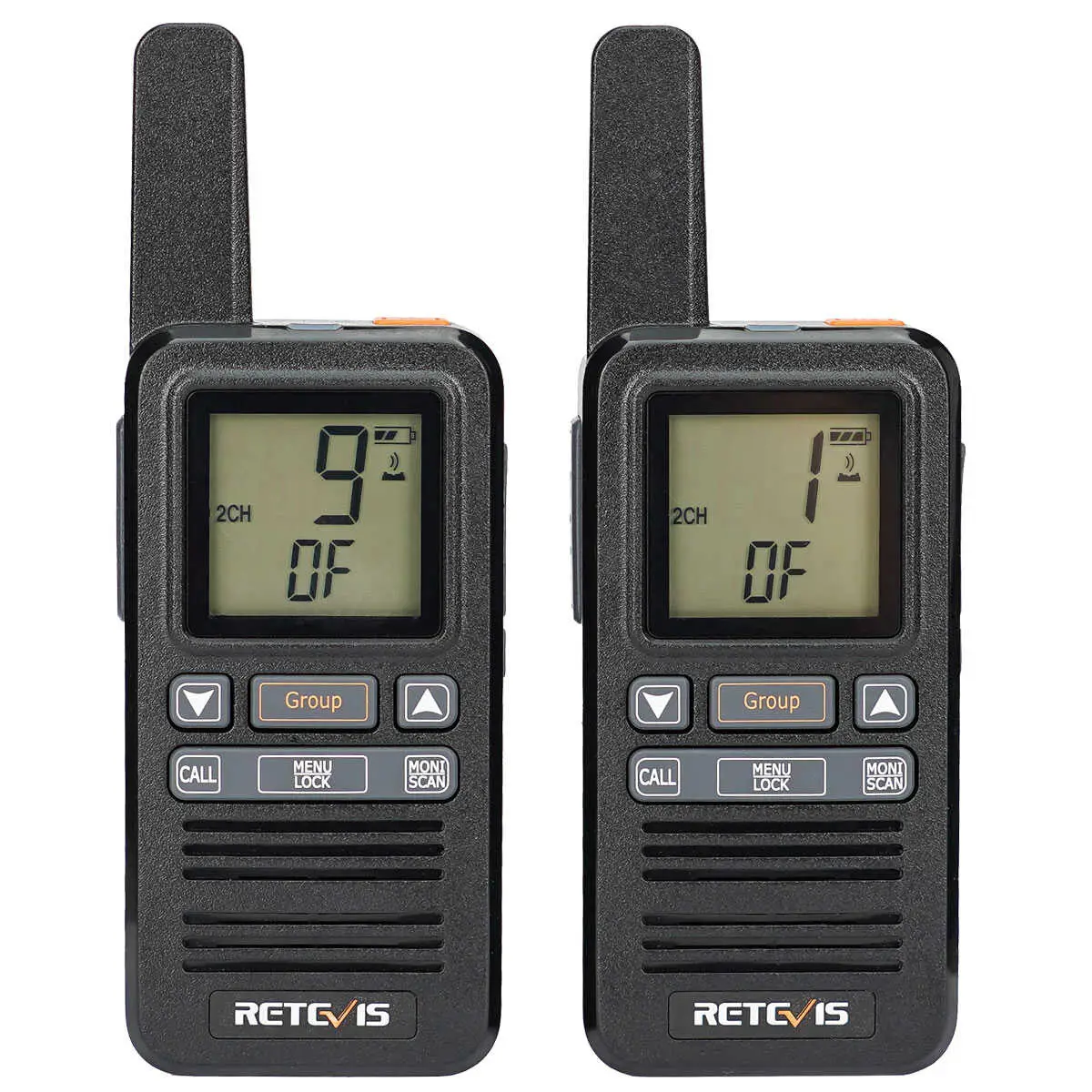 RETEVIS RB67 One Key Group Call FRS NOAA Weather Radio Product Image