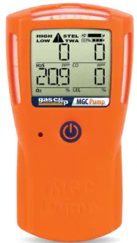 gas clip Tech Multi Gas Clip Infrared Pump