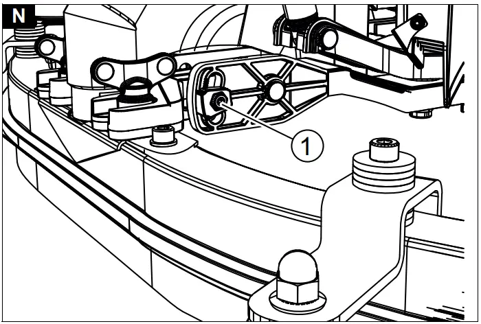 Adjusting the suction bar
