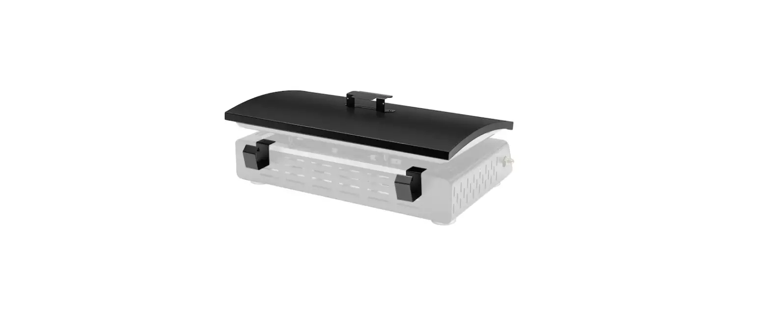 Royal Gourmet Pd2300l Griddle Hard Cover With Rear Brackets Owner's Manual