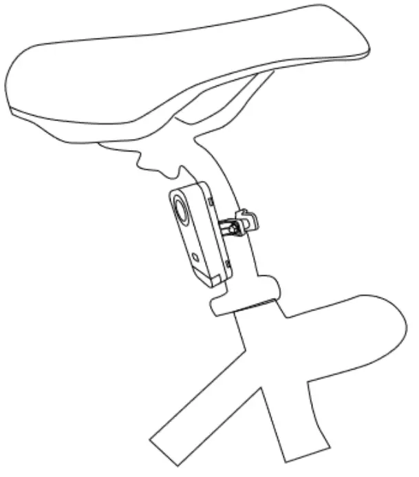 AKOYU ZD51+RC531 Bike Alarm - overview 11