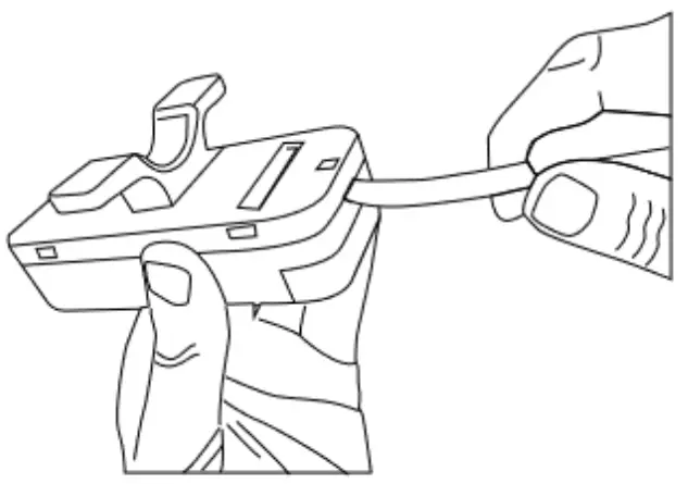 AKOYU ZD51+RC531 Bike Alarm - setting 1