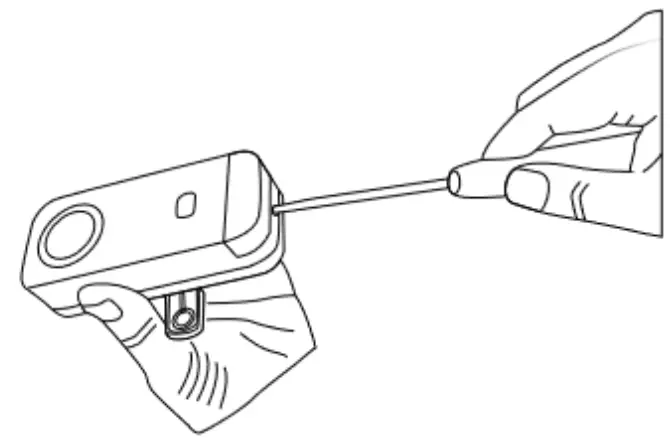 AKOYU ZD51+RC531 Bike Alarm - setting