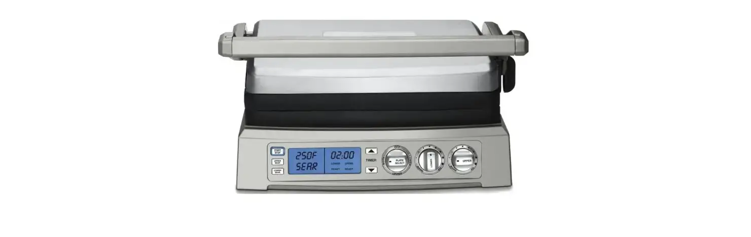 Cuisinart Griddler Elite Quick Reference Guide