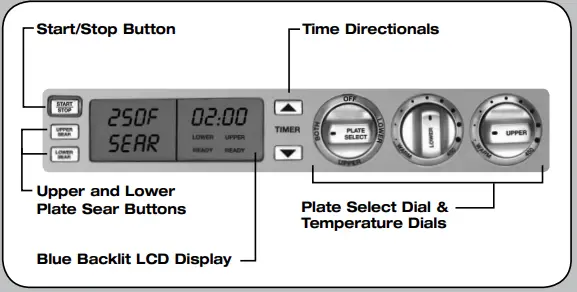 Cuisinart Griddler Elite Quick-FIG1