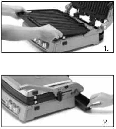 Cuisinart Griddler Elite Quick-FIG2
