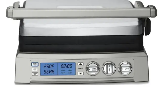 Cuisinart Griddler Elite Quick-PRODUCT