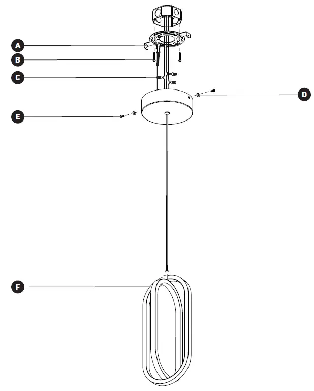 artika-OPDT1-AR-HD2BL-1-Light-LED-Pendant-fig- (6)