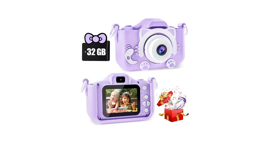 Cimelr Kids Camera Toys Instruction Manual