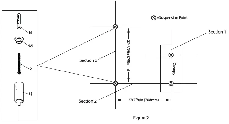 SONNEMAN-1788-Offset-LED-Pendant-FIG-2