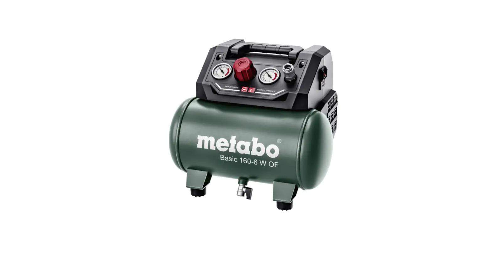 Metabo Basic 160-6 W Of Air Compressor Instruction Manual Metabo Basic 160-6 W Of Air Compressor Instruction Manual
