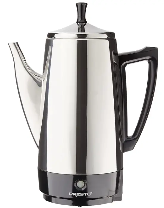 Presto-2811-12-Cup-Stainless-Steel-Coffee-Maker-Product