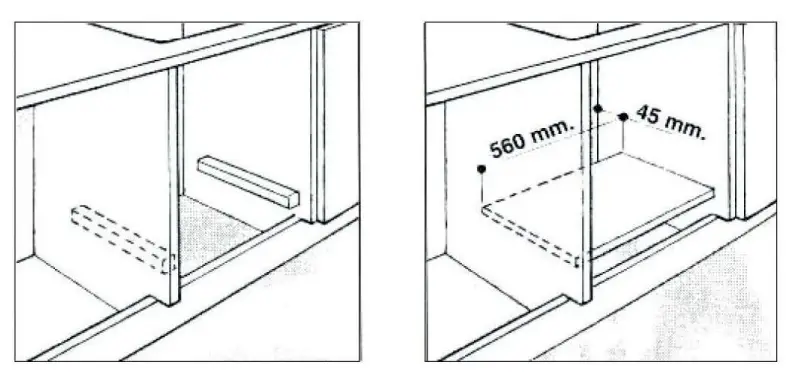 Installation Instructions for Built- in
