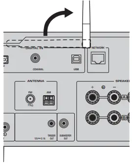 YAMAHA R-N1000A Receiver Ampli-Tuner HiFi-fig8