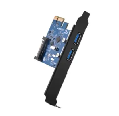 Ugreen 30772 Pci Express Card To 2 Usb 3.0 Ports User Manual Ugreen 30772 Pci Express Card To 2 Usb 3.0 Ports User Manual