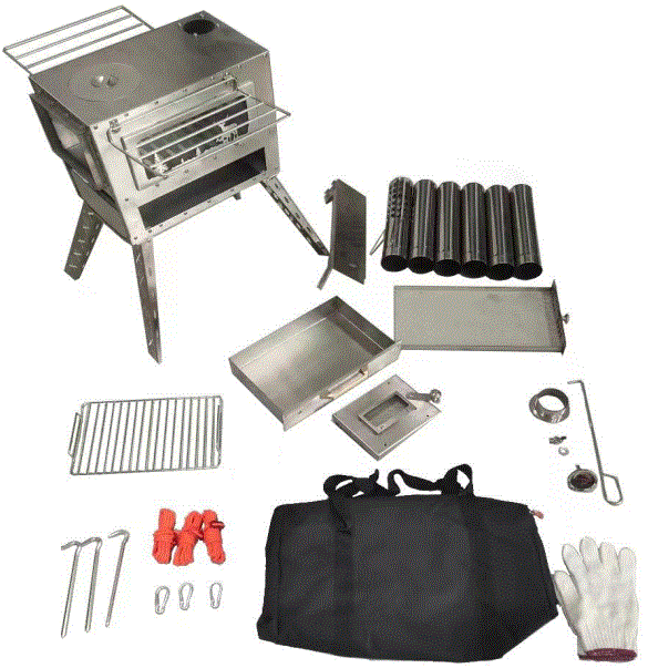 EROMMY-BABB004SR-Wood-Burning-Stove-fig-1