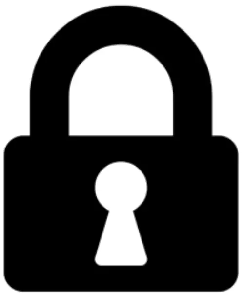 Lock Symbol