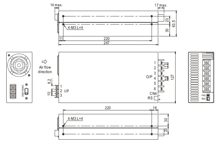 MEAN-WELL-SE-600-5-Single-Output-Power-Supply-03
