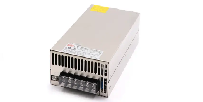 Mean Well Se-600-5 Single Output Power Supply Owner's Manual