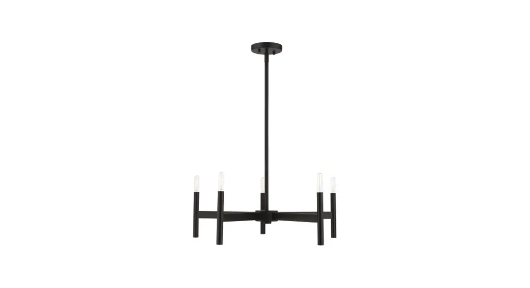 Livex Lighting 51175-04 Chandelier Instruction Manual Livex Lighting 51175-04 Chandelier Instruction Manual