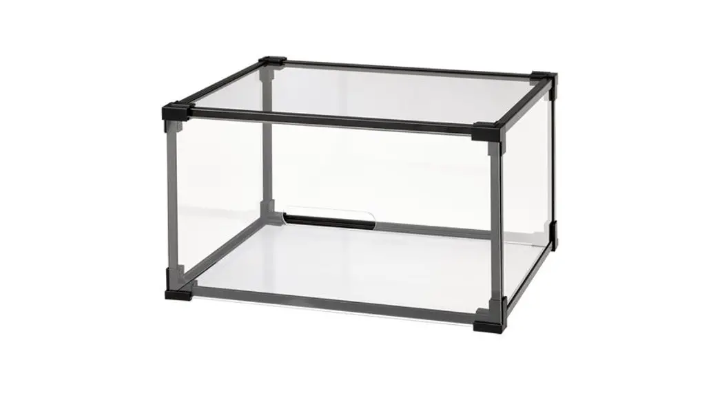 Ikea Skuffen Transparent Shoe Box Instruction Manual