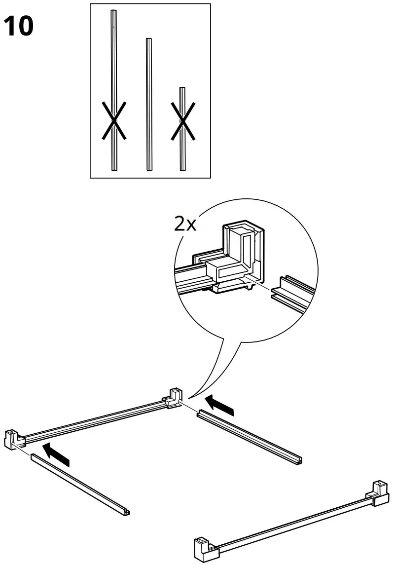 IKEA SKUFFEN Transparent Shoe Box - fig 12
