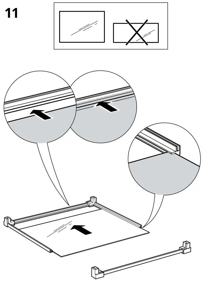 IKEA SKUFFEN Transparent Shoe Box - fig 13