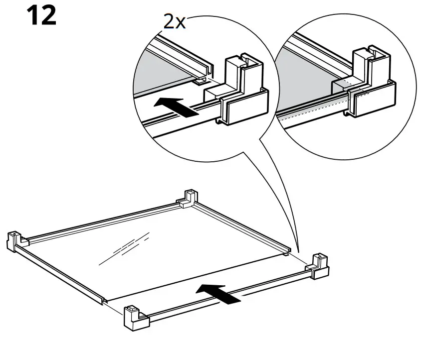 IKEA SKUFFEN Transparent Shoe Box - fig 14