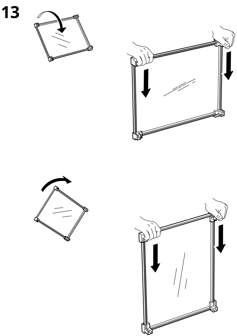 IKEA SKUFFEN Transparent Shoe Box - fig 15