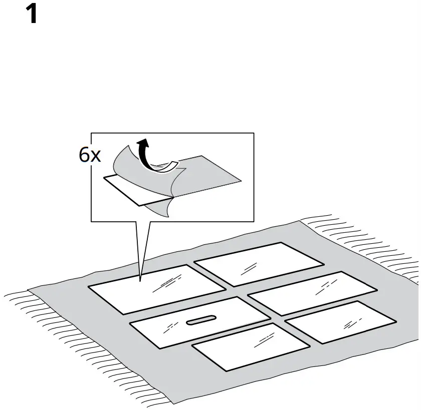 IKEA SKUFFEN Transparent Shoe Box - fig 3