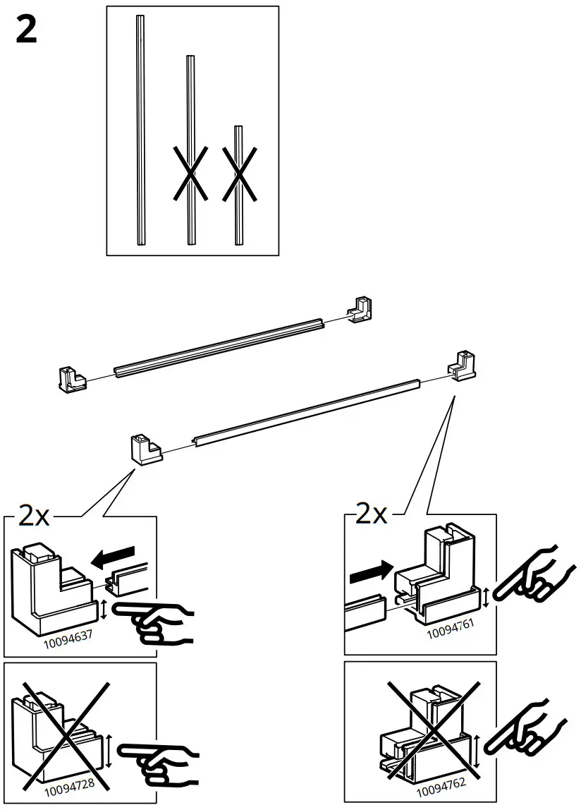 IKEA SKUFFEN Transparent Shoe Box - fig 4