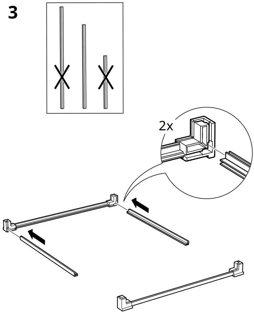 IKEA SKUFFEN Transparent Shoe Box - fig 5